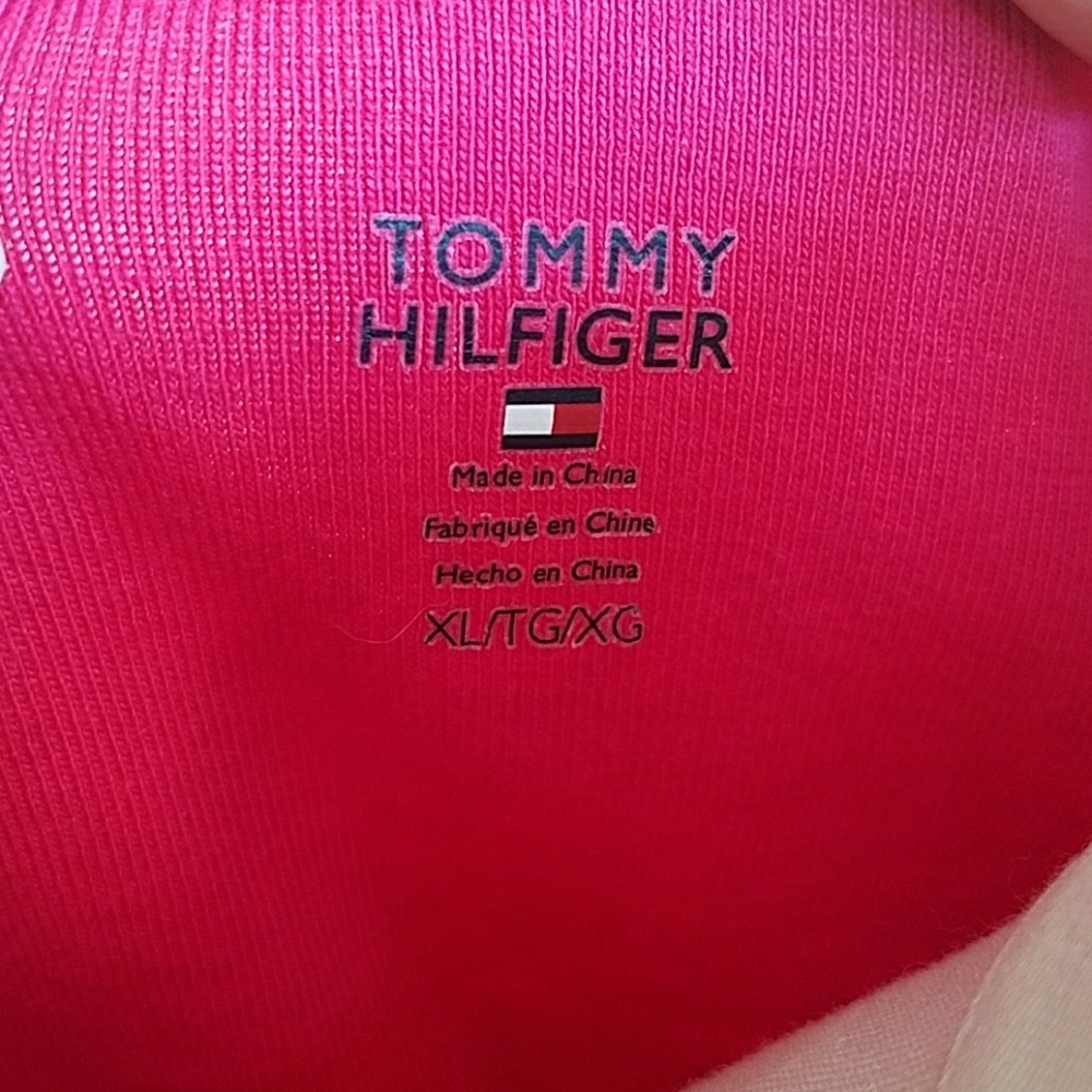 LAST DROP 🌞 PINK Tommy Hilfiger t-shirt - Picture 3 of 4